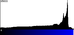 Blue Histogram
