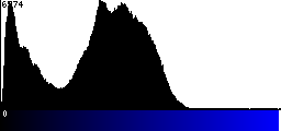 Blue Histogram