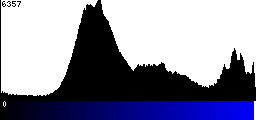 Blue Histogram