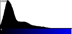 Blue Histogram