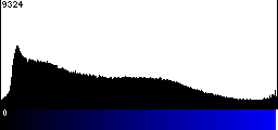 Blue Histogram