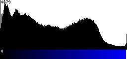 Blue Histogram
