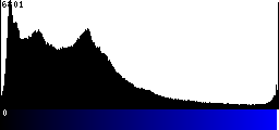 Blue Histogram