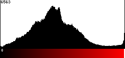 Red Histogram