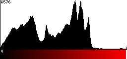 Red Histogram