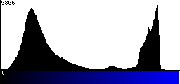 Blue Histogram