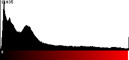 Red Histogram