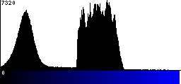 Blue Histogram