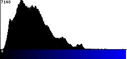 Blue Histogram