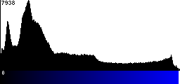 Blue Histogram