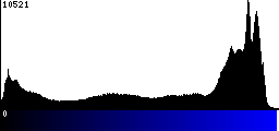 Blue Histogram