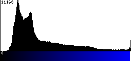 Blue Histogram