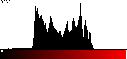 Red Histogram
