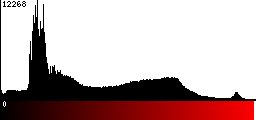 Red Histogram