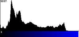 Blue Histogram
