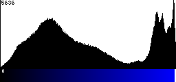 Blue Histogram