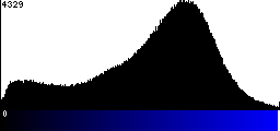 Blue Histogram