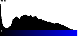 Blue Histogram