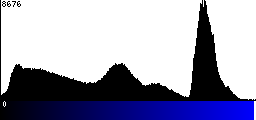 Blue Histogram