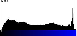 Blue Histogram