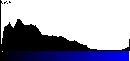Blue Histogram