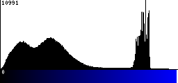 Blue Histogram