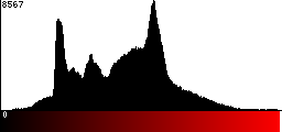 Red Histogram