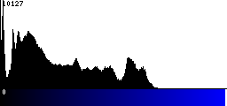 Blue Histogram