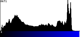 Blue Histogram