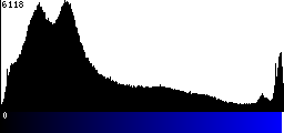 Blue Histogram