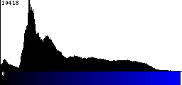 Blue Histogram