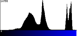 Blue Histogram