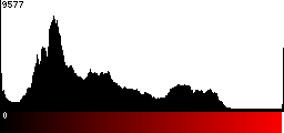 Red Histogram