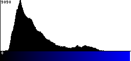 Blue Histogram