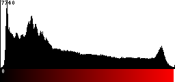 Red Histogram