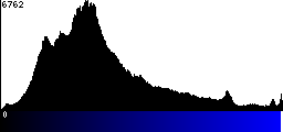 Blue Histogram