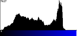 Blue Histogram