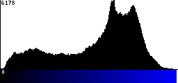 Blue Histogram