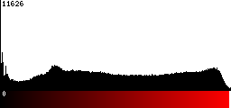 Red Histogram