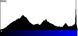 Blue Histogram