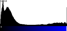 Blue Histogram