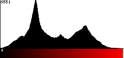 Red Histogram