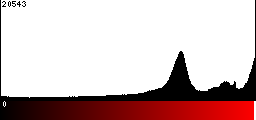 Red Histogram