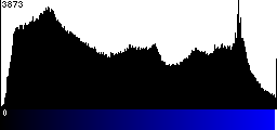 Blue Histogram