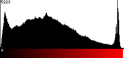 Red Histogram