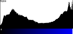 Blue Histogram