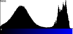 Blue Histogram