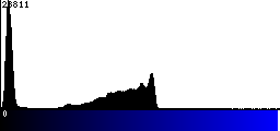 Blue Histogram