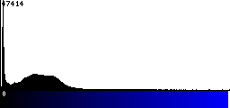 Blue Histogram