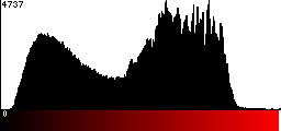 Red Histogram